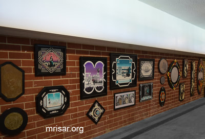 One of the Art Gallery areas at MRISAR’s North Dakota Complex. It is a 36,000 sq. ft. former school that is situated on ten acres. We relocated to this location from Michigan in 2010.
