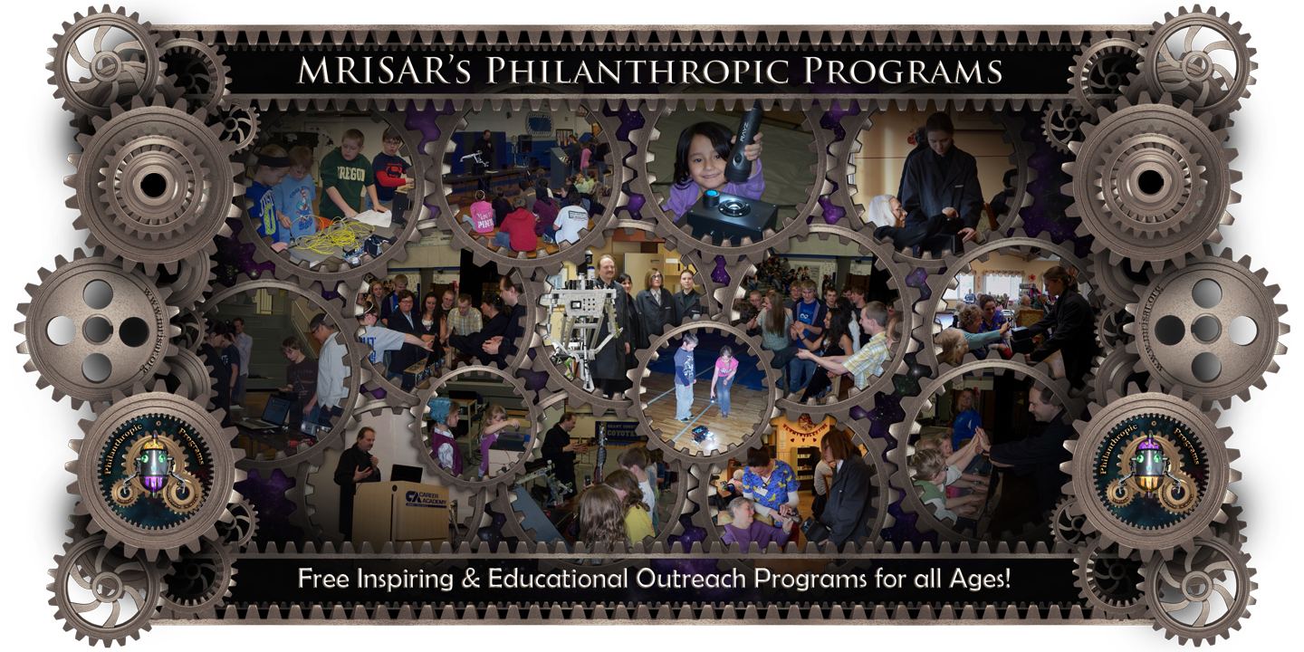 MRISAR's Philanthropic Outreach Programs.