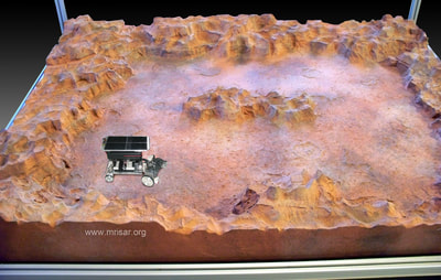 Planetary Probe Rover Exhibit