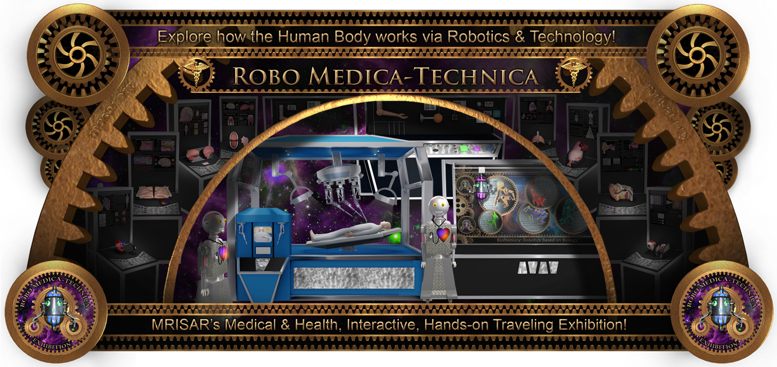 Medical Interactive Exhibits. MRISAR's Interactive Traveling Exhibition;  