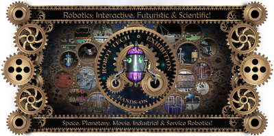 Robots & Robotics Interactive Exhibition. MRISAR's Robot Technology Exhibition