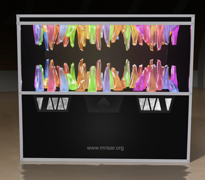 MRISAR's Interactive Robotic Crystal Exhibit