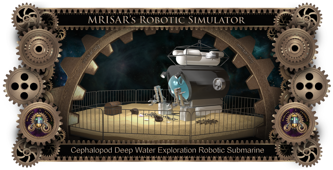 Underwater Robotic Simulator; MRISAR's 