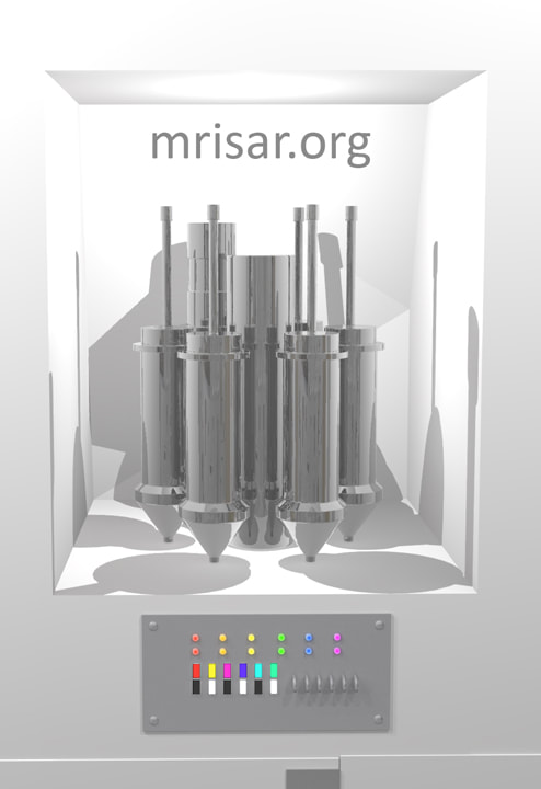 Space Exhibit; Space Station Module Simulator with Interactive, Interchangeable Elements by MRISAR. Generator Modular for extended space missions for the Space Exhibit; Space Station Module Simulator.