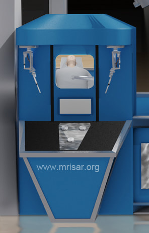 Simulator Surgical Robotics. MRISAR's Simulator Surgical Robotic Workstation for Medical Robotics Education​. This exhibit relates to STEM education.