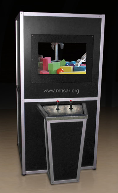Robotic Exhibit; MRISAR's Teleoperated Dual 3 or 5 Finger Robot Arm Controls