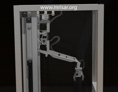 MRISAR's 3 Finger Robot Arm