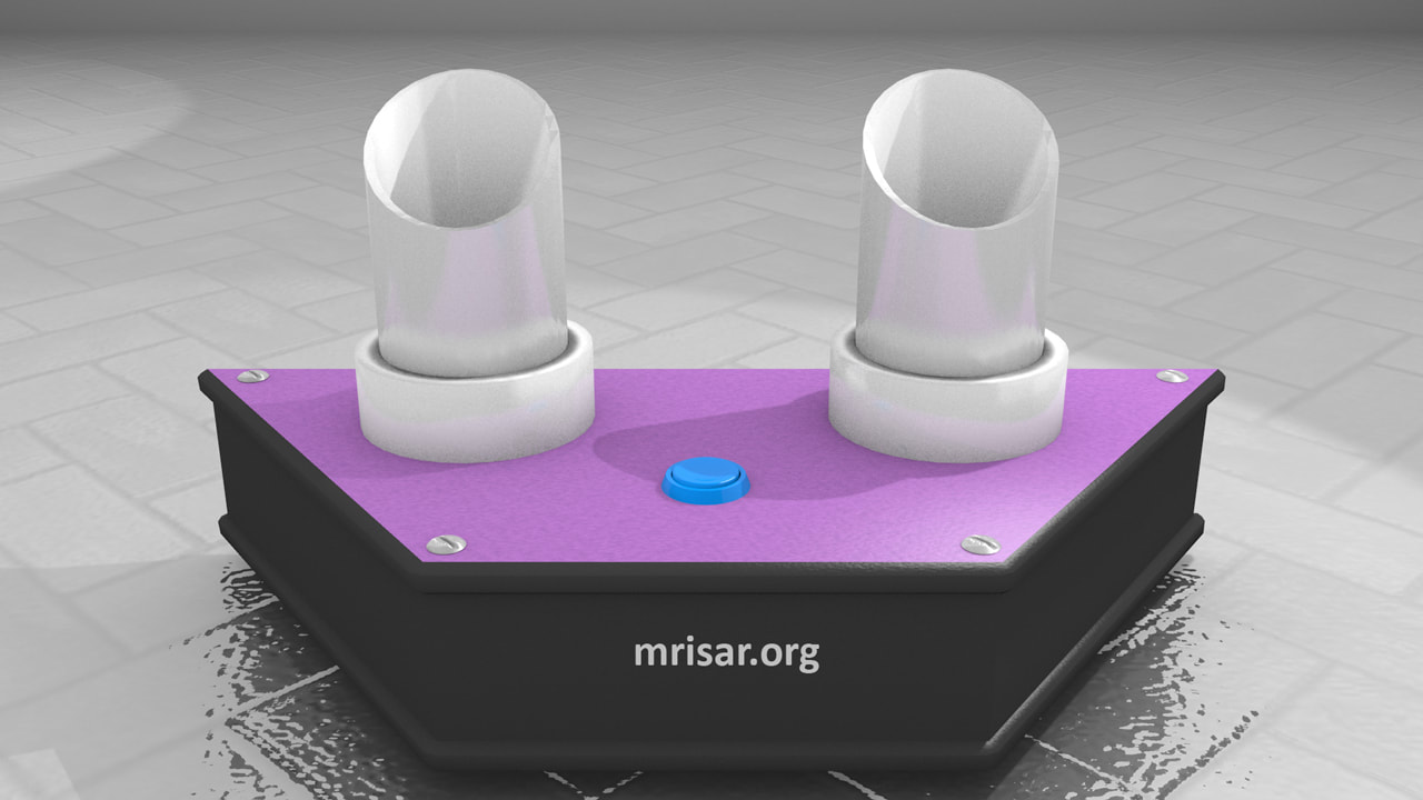 MRISAR's Photonic Sound Synthesizer Portable Mini Version BP.