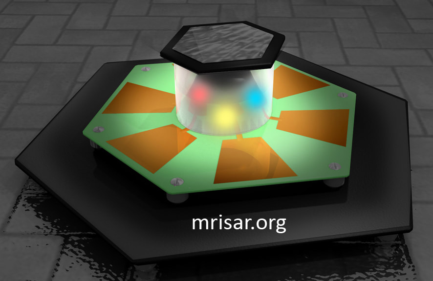 MRISAR's Ultra Mini Touch Spectrum Version C (Electronics Art That Teaches Elements Of Electrical & Electronic Science) 