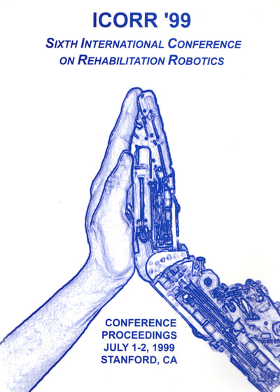 ICORR 99; International Conference On Rehabilitation Robotics: their project was 1 of the 5 Rehabilitation Robotic Prototypes to be chosen World Wide to be demonstrated before "(ICORR)" at Stanford University, California. Their work was published by Stanford University, as part of the proceedings. Their 1990's circa, original innovative research & development in "Facial Feature Controlled Technology" and "Artificial Sense of Touch Technology", (Adaptive Technology prototypes for the disabled), has helped pioneer those fields!