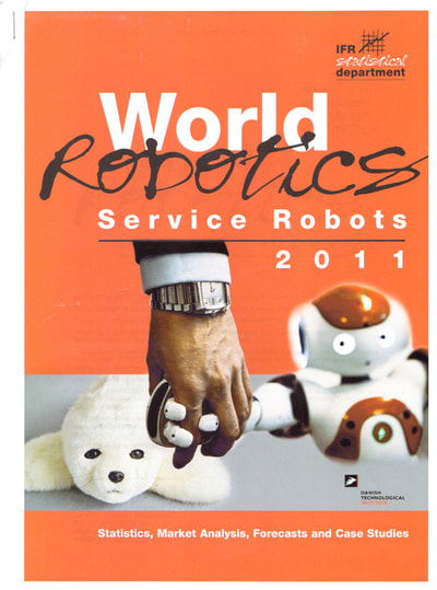 MRISAR was the only company in the world to be awarded an entire chapter regarding their robotics work in the International Federation of Robotics (IFR) “World Robotics; Service Robotics, 2011”.