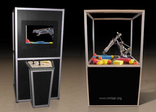 ​MRISAR's Telepresence 5 Finger Robotic Arm Exhibit Component Kit (build your own case)