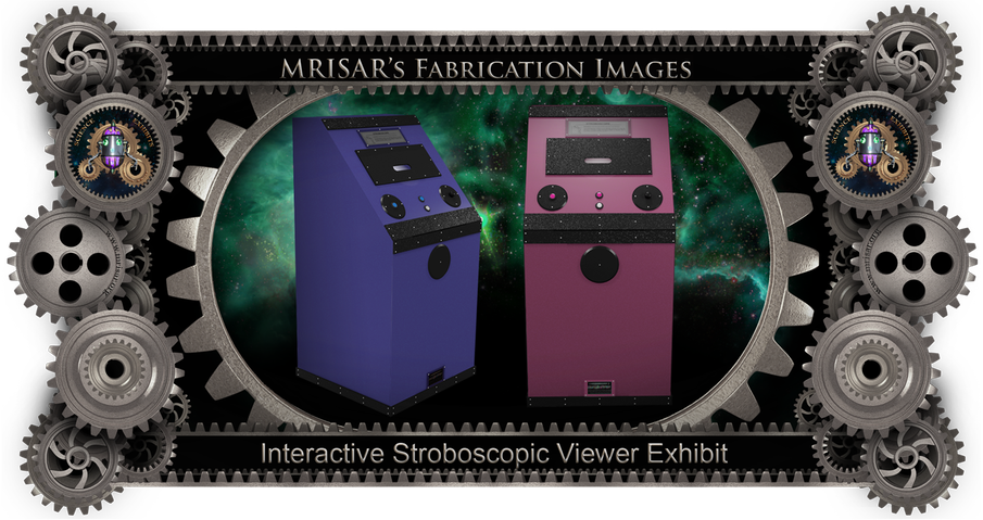 MRISAR's Exhibit Fabrication ​Images for our Interactive Stroboscopic Viewer Exhibits!