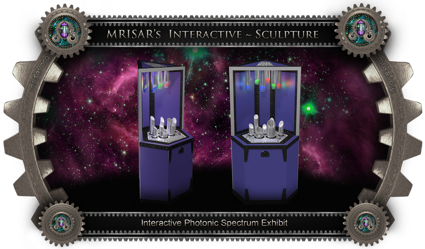 MRISAR's Interactive Photonic Spectrum Exhibit​